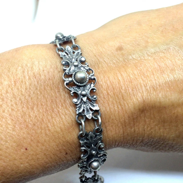 Bracciale Classico Trachten In Argento 800 Bracciale Tracht Trachten Gioielli