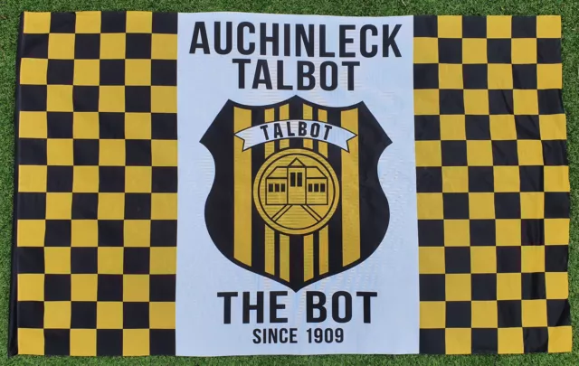 Auchinleck Talbot Fc  Flag