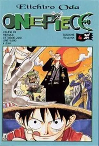 One Piece 4 - MANGA STAR COMICS - SERIE BLU - NUOVO