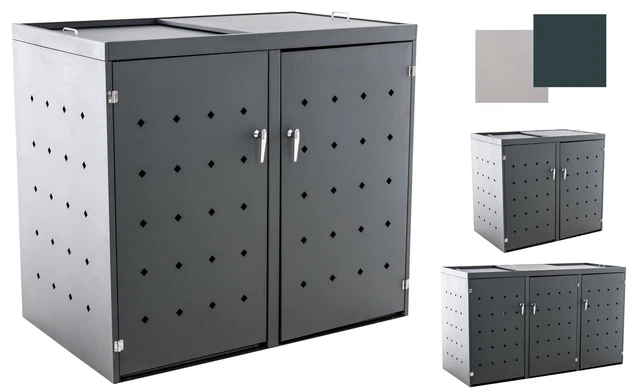 Poubelle Rectangulaire étroite En Acier Inoxydable Pour La Maison Poubelle à Pied Avec Couvercle Adaptée Pour Une Utilisation Dans La Salle De Bain, Poubelle De Cuisine De 8 L (couleur : Gris