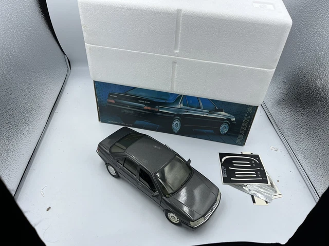 Solido Peugeot 605 Sv24 1/18 En Boite Z4 Orl