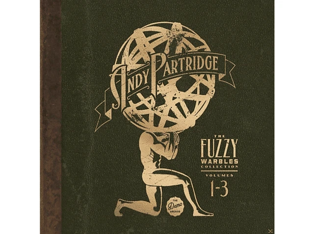 ANDY PARTRIDGE THE Fuzzy Warbles Collection Volumes 1-3 3xCD Free