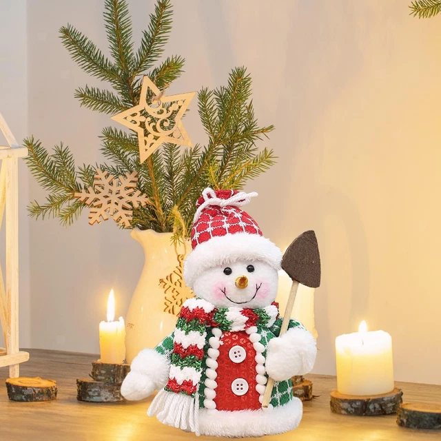 Unvtap 30 Stück Harz Figurines, Leuchtende Tiere, Mini Figuren Für Gartendeko, DIY Micro Landschaft Szenen, Heimdekorationen - Miniatur Kaninchen