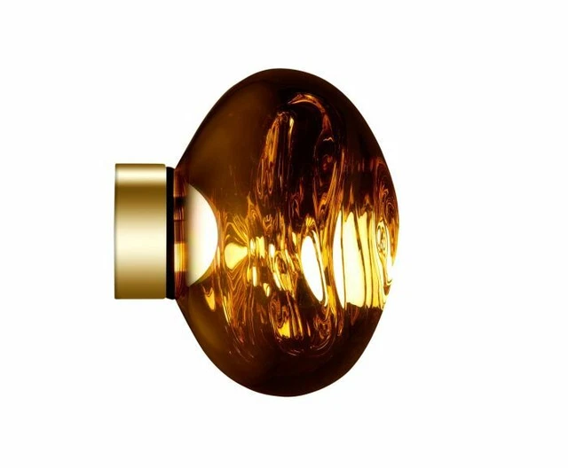 Tom Dixon Melt Mini LED Surface Light Gold