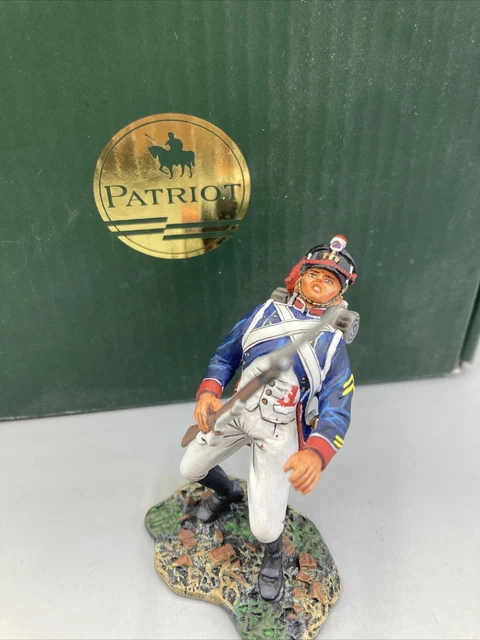 Soldat Thomas Gunn Seconde Guerre - Infanterie Britannique 1/32 - RS045