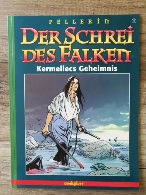 Der Schrei des Falken - Pellerin - Band 1,2,3,5,6,7 - Comicplus+ - Softcover