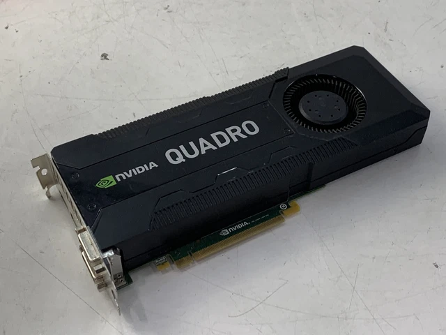 Dell NVIDIA Quadro K5000 4GB GDDR5 Graphics Card (CFTKF)