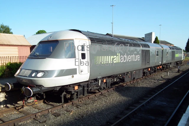 CLASS 43 HST 43484 In Rail Adventure Grey With 43465 At Kidderminster 