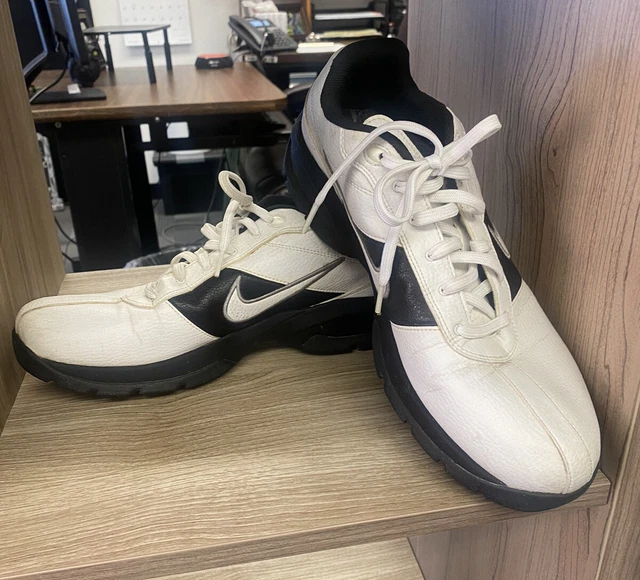 Nike soft spike clearance golf shoes
