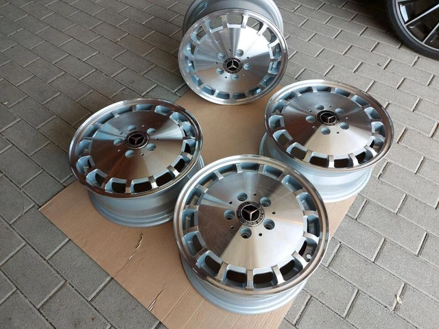 Original Mercedes Felgen 15 Zoll