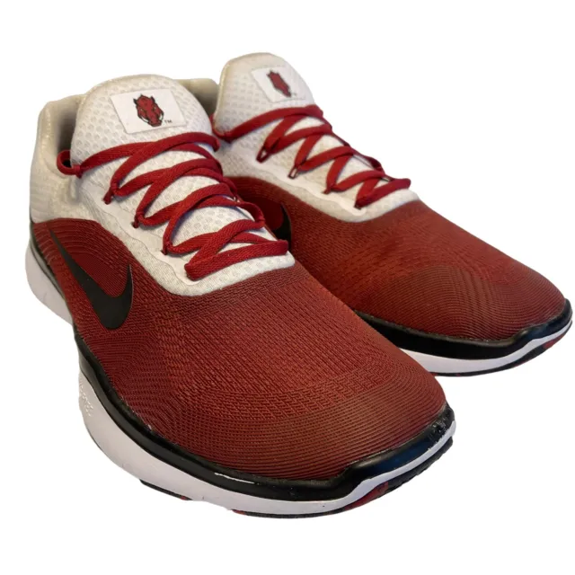 Nike Free Trainer V7 Week Zero Men’s Arkansas Razorbacks Running Shoes Size 13