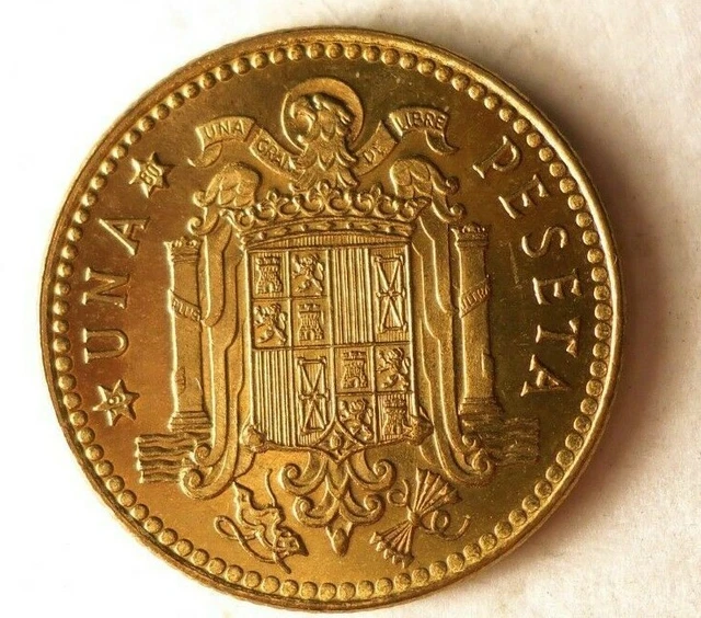 1975 (80) Spagna Peseta - Au / UNC - Da Originale Banca Rollio Bin Ooo