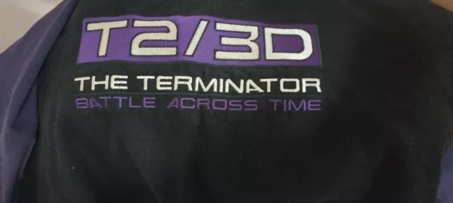 T23D Terminator Jacket Button up RARE