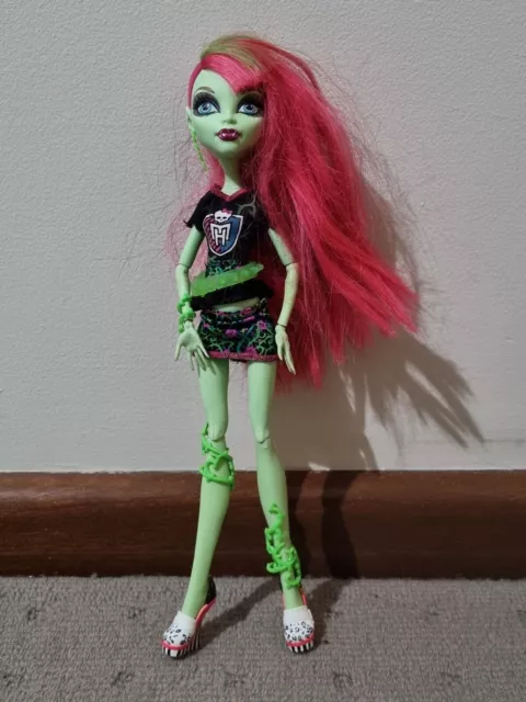 Boneca Monster High Original Venus Mcflytrap