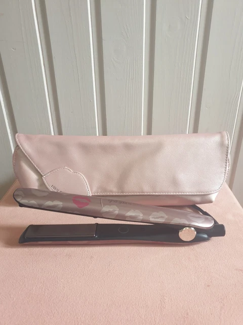 GHD GOLD LULU Guinness Hair Straightener Pink Brand New Limited Edition Boxed 92.00 PicClick UK