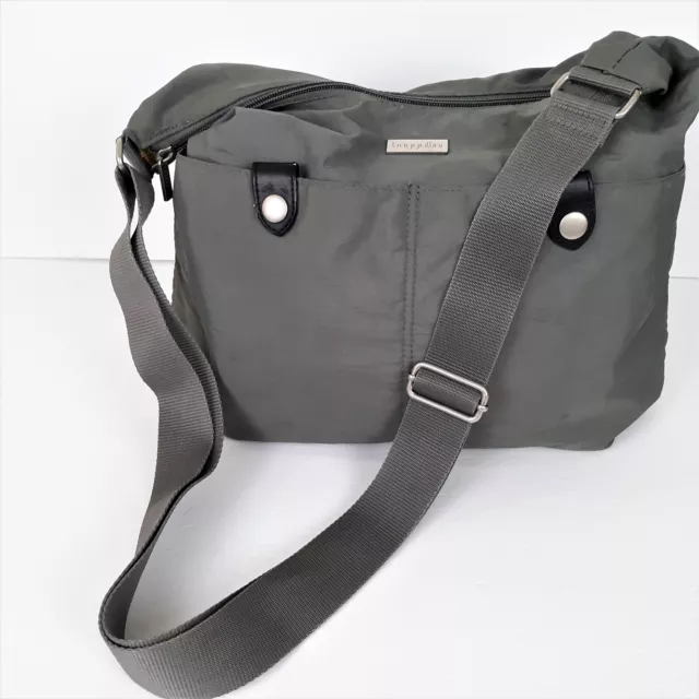Baggallini Handbag Crossbody Adjustable Shoulder Strap Multi-Pocket Travel Boho
