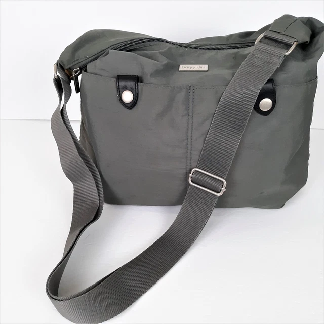 Baggallini Handbag Crossbody Adjustable Shoulder Strap Multi-Pocket Travel Boho