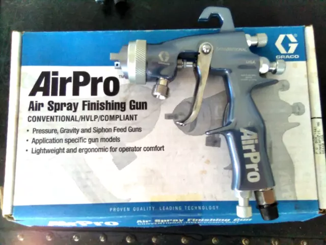 GRACO- AirPro conventional paint spray gun  BINKS
