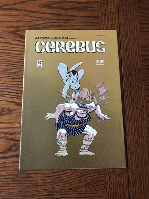 Cerebus The Aardvark #52 Aardvark-Vanaheim Comics 1977 Very Fine Dave Sim 1983