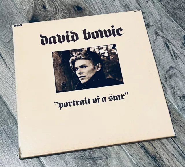 David Bowie - Portrait Of A Star (3xLP, Album + Box, Comp 1982)