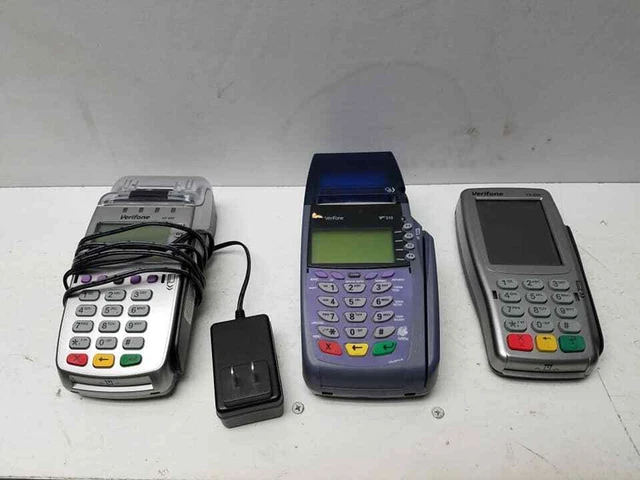 veriphone lot / untested as is  / sn1507