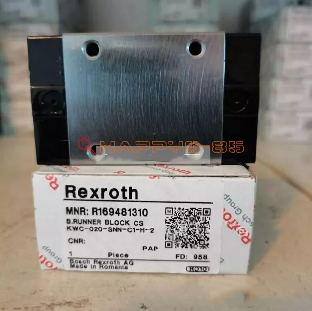 1 pz nuovo cuscinetto a sfera Rexroth Ball Slider R169481310