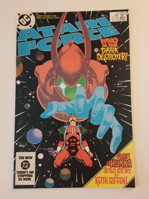 Atari Force #12, Dec 1984, VFN+/NM (Mark's comics)