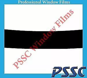 PSSC Pre Cut Sun Strip Car Auto Window Tint Film for Hyundai i45 2009-2014