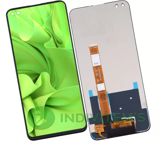 Pour Oppo Reno 4Z 5G CPH2065 Display LCD + Écran Tactile Noir