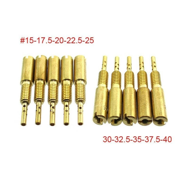 Jets Mikuni Slow Style TM40 VM28/486 #15-25 #30-40 per HSR48 set comodo