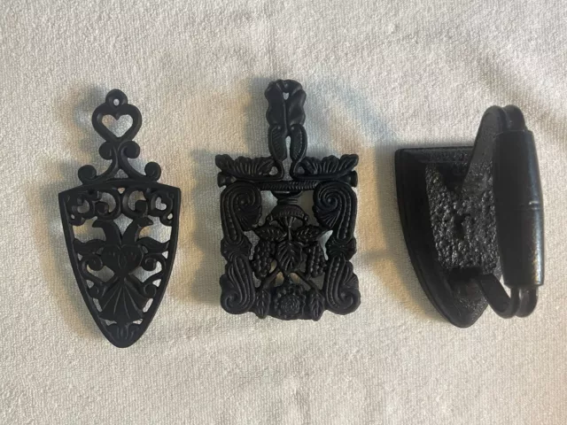 Cast Iron Trivets