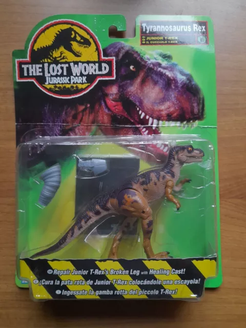 Action Figure, Jurassic Park The Lost World, Junior T-Rex, Kenner, 1997