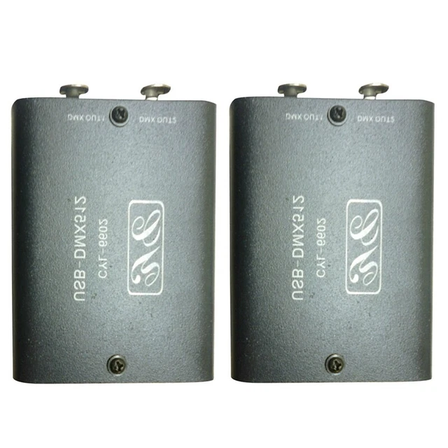 2X 512 Canaux USB Vers DMX DMX512 Lumière LED Module D'éclairage de ScèNe D3567