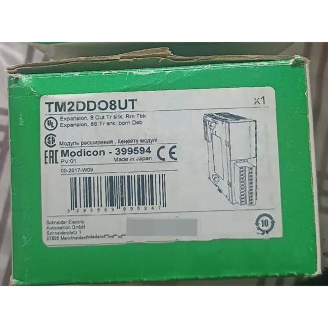 one NEW Snd TM2DDO8UT Twido PLC expansion modules Fast Shipping