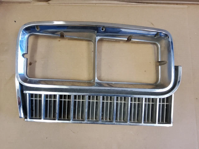 1975 Buick Electra 225 Passenger Right Headlight Head Light Bezel OEM 1