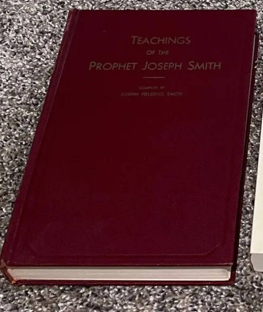 Vtg 1949 Teachings of the Prophet Joseph Smith Joseph Fielding Smith LDS Mormon
