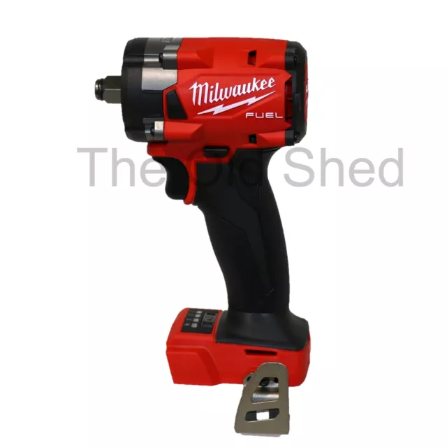 Milwaukee FUEL M18 18V CORDLESS M18FIW2F12-0 1/2" Compact Impact Wrench
