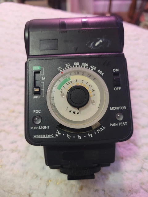 Minolta Auto Electroflash 360PX Untested See Pictures 2