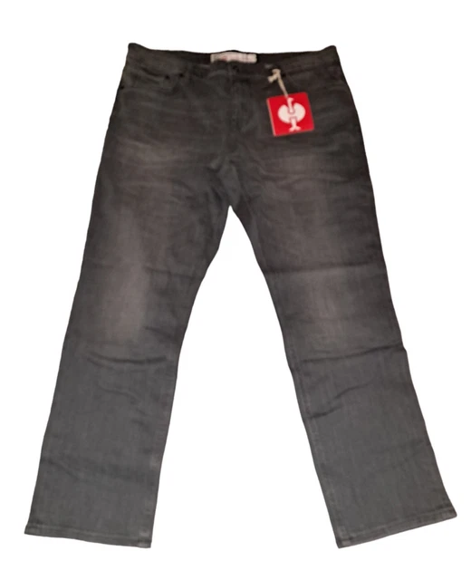 Engelbert & Strauß Herren-Jeans Grau, Jeanshose Größe 56 Neu