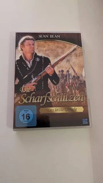 Die Scharfschützen - Das letzte Gefecht - DVD