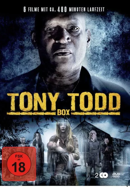 Tony Todd Box [2 DVDs] DVD - Tony Todd, Gema Calero
