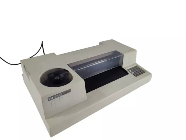 Hewlett Packard HP Agilent 7440A 8 Pen ColorPro Graphics Plotter Desktop Printer