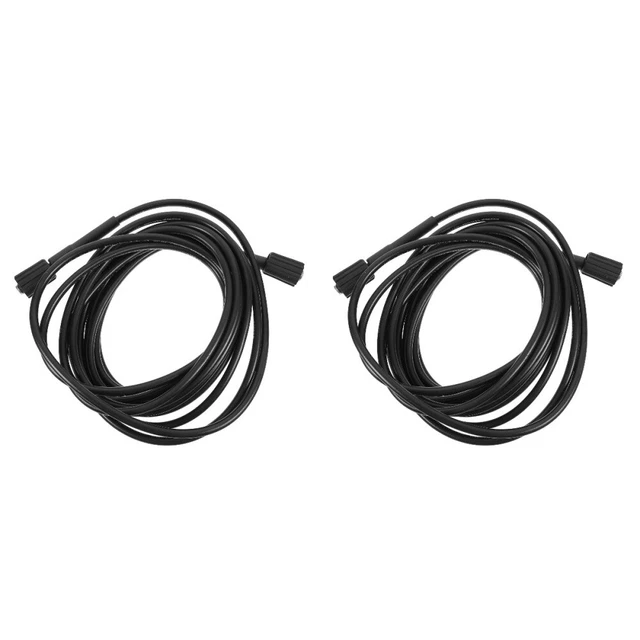 2 Count Shower Hose Washer Cleaning Machine High Pressure Hose Hose Spray