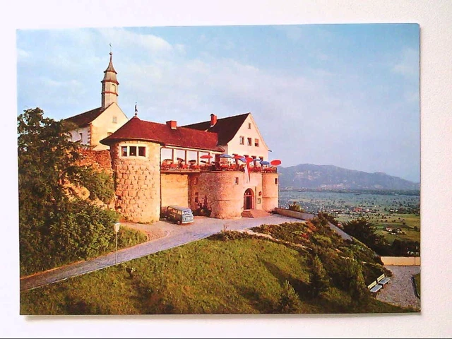 AK. Burgrestaurant Gebhardsberg. Bregenz am Bodensee. Österreich.