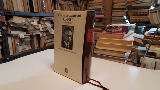 VITALIANO BRANCATI- OPERE 1932-1946 BOMPIANI 1987, 18d24 VITALIANO BRANCATI- OPERE 1932-1946 BOMPIANI 1987, 18d24