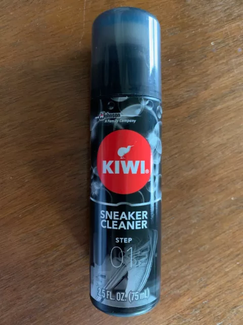 Kiwi Sneaker Cleaner, Step 01 - 2.5 fl oz
