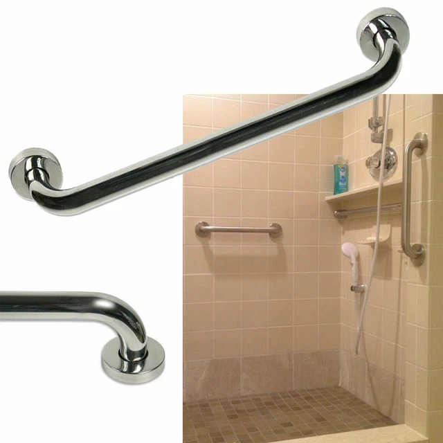 Maniglia Maniglione Di Sicurezza Per Anziani Disabili Da Vasca Doccia 60 Cm