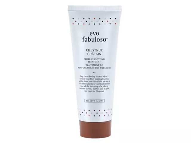 Evo Fabuloso Colour Boosting Treatment Chestnut  220 Ml