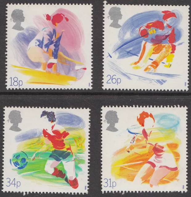 GB MNH STAMP SET 1988 Sports Organisations SG 1388-1391 UMM