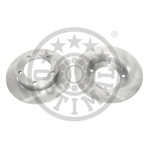 2 dischi freno OPTIMAL BS-2570C adatti per LADA